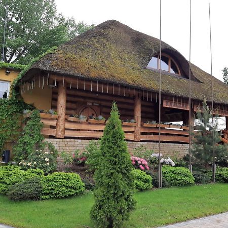 Pod Koziorozcami Hotel Trzebiechow Eksteriør billede