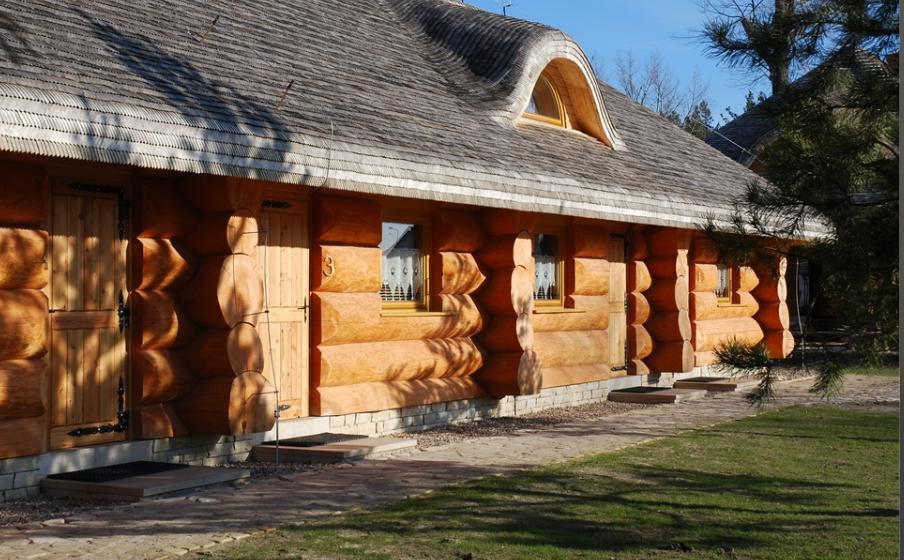 Pod Koziorozcami Hotel Trzebiechow Eksteriør billede