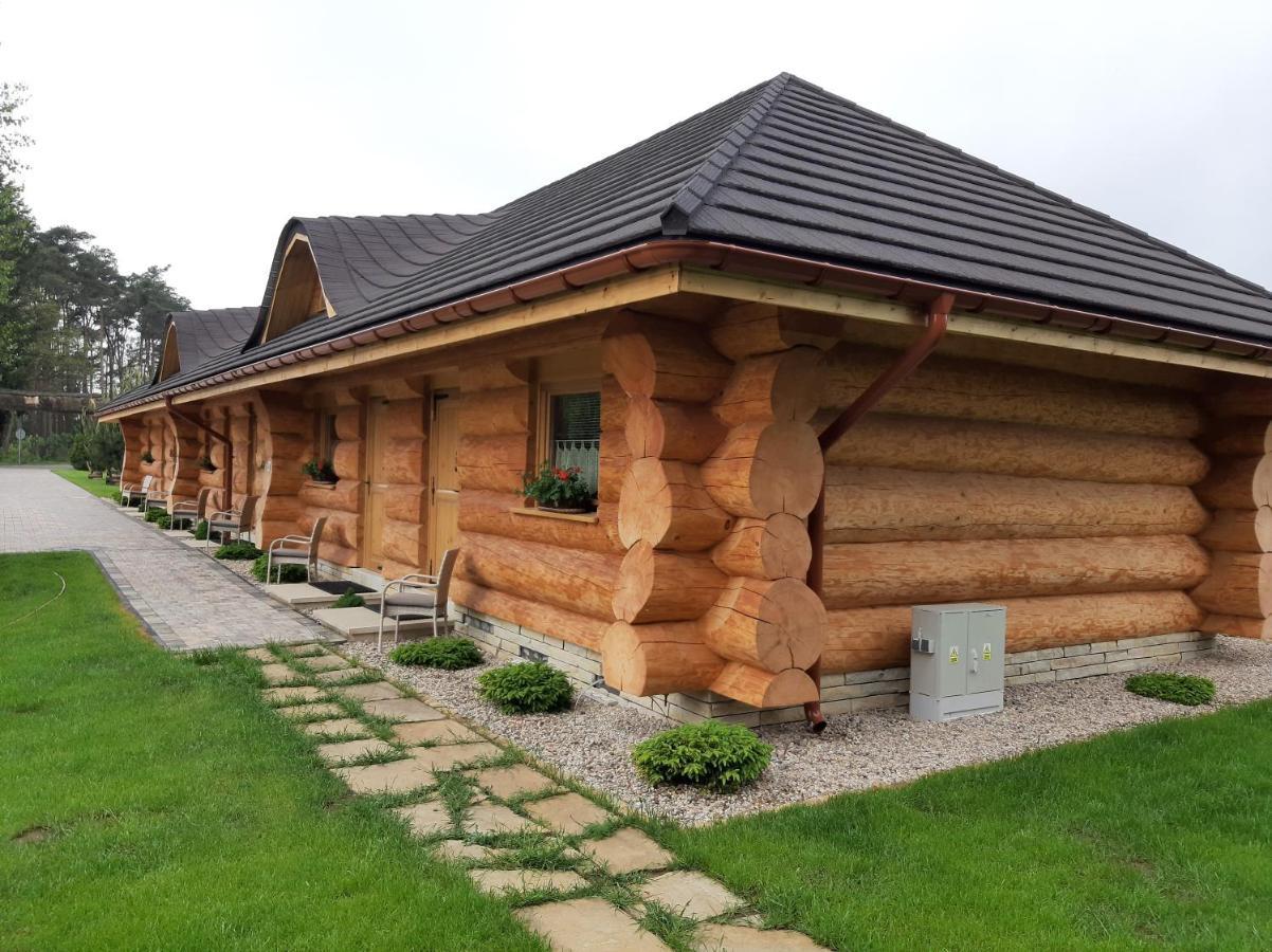 Pod Koziorozcami Hotel Trzebiechow Eksteriør billede