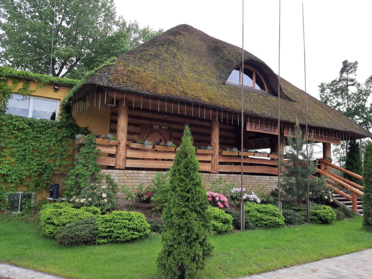 Pod Koziorozcami Hotel Trzebiechow Eksteriør billede