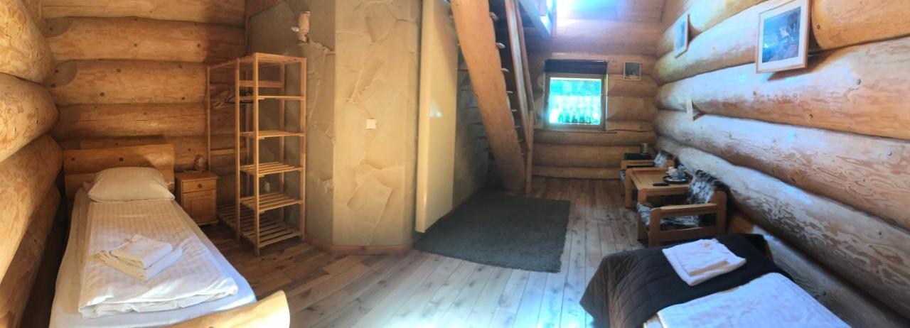 Pod Koziorozcami Hotel Trzebiechow Eksteriør billede