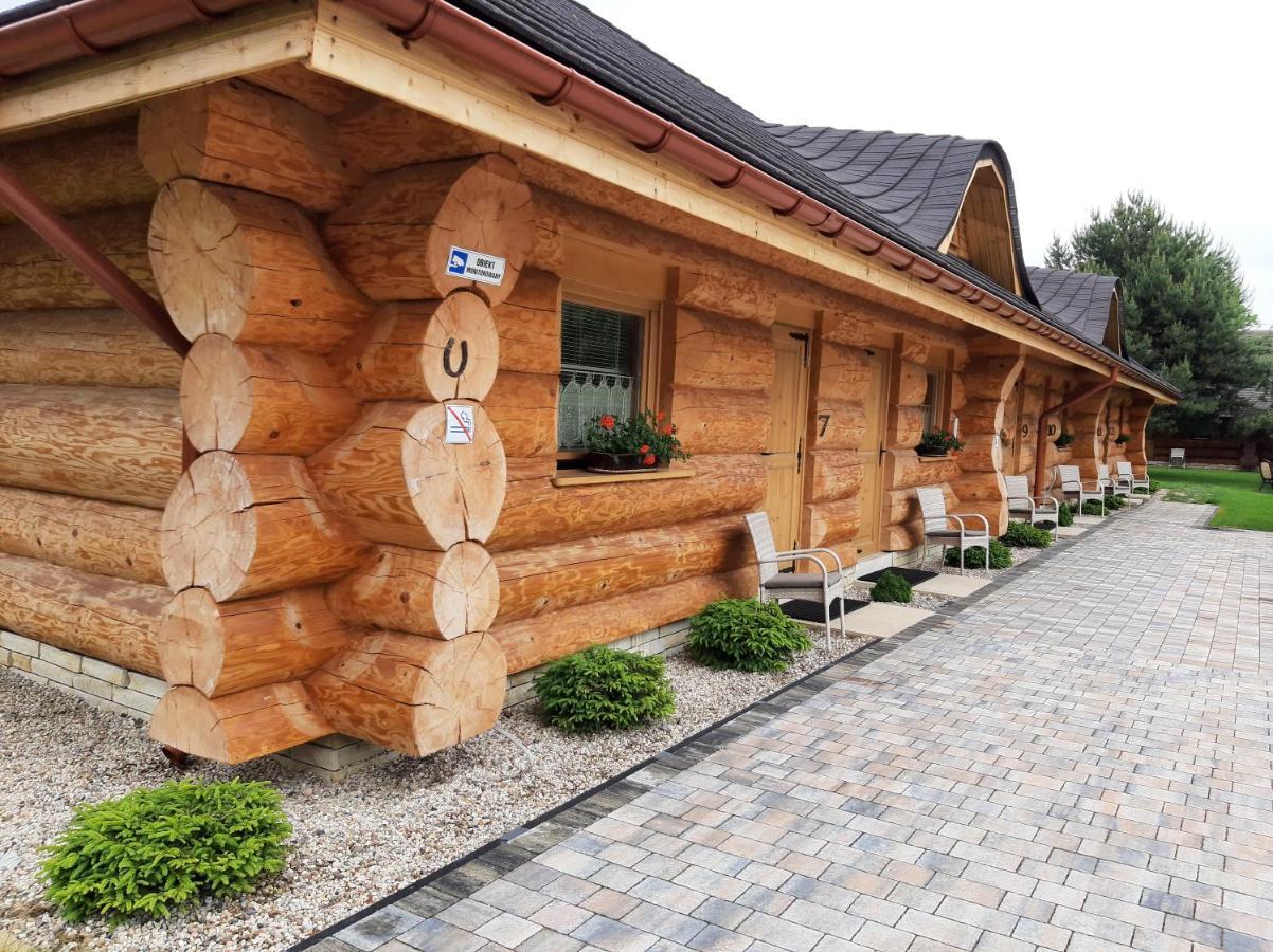 Pod Koziorozcami Hotel Trzebiechow Eksteriør billede